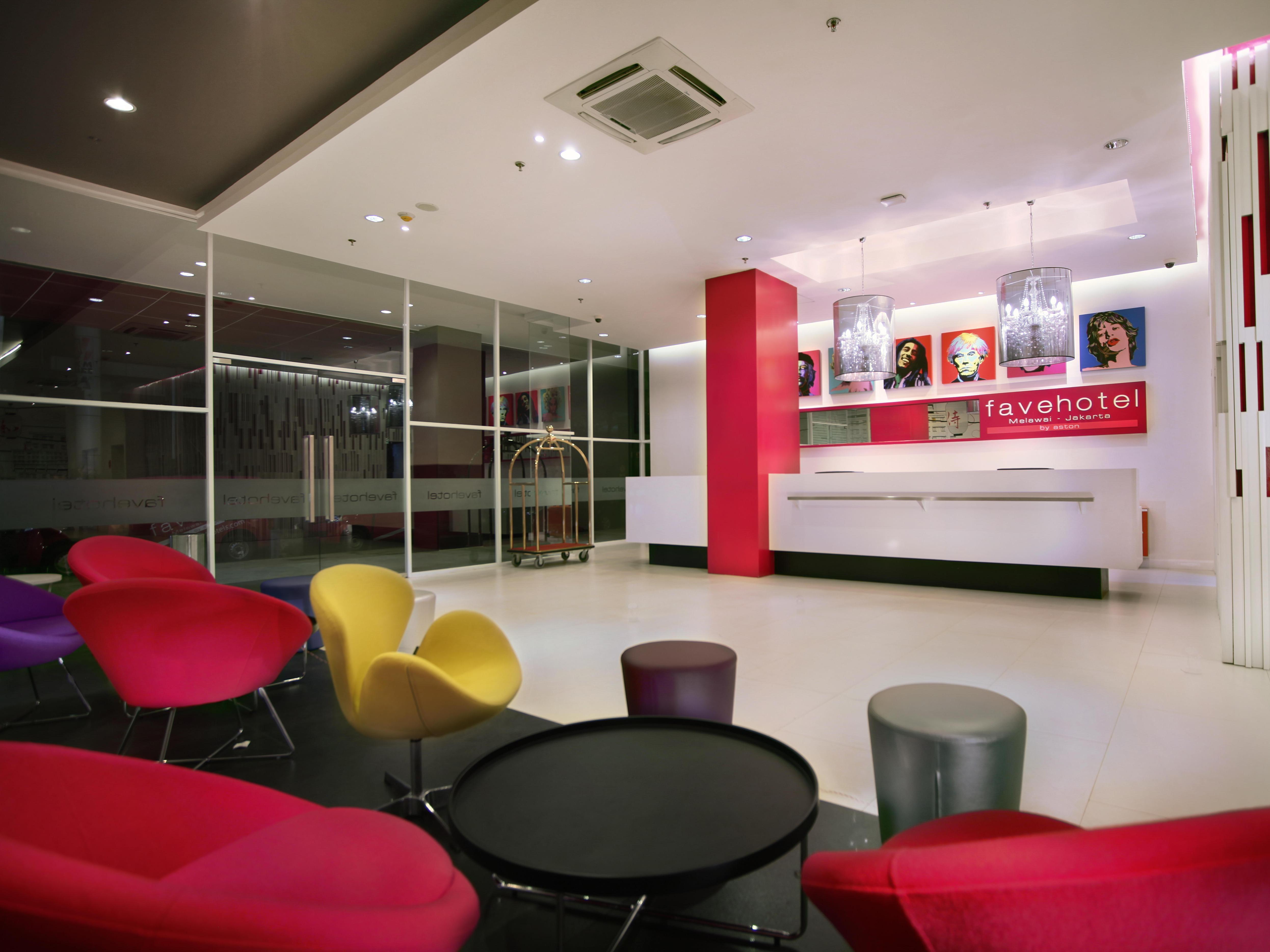 ฟาเวโฮเต็ล เมลาไว Hotel จาการ์ตา ภายนอก รูปภาพ