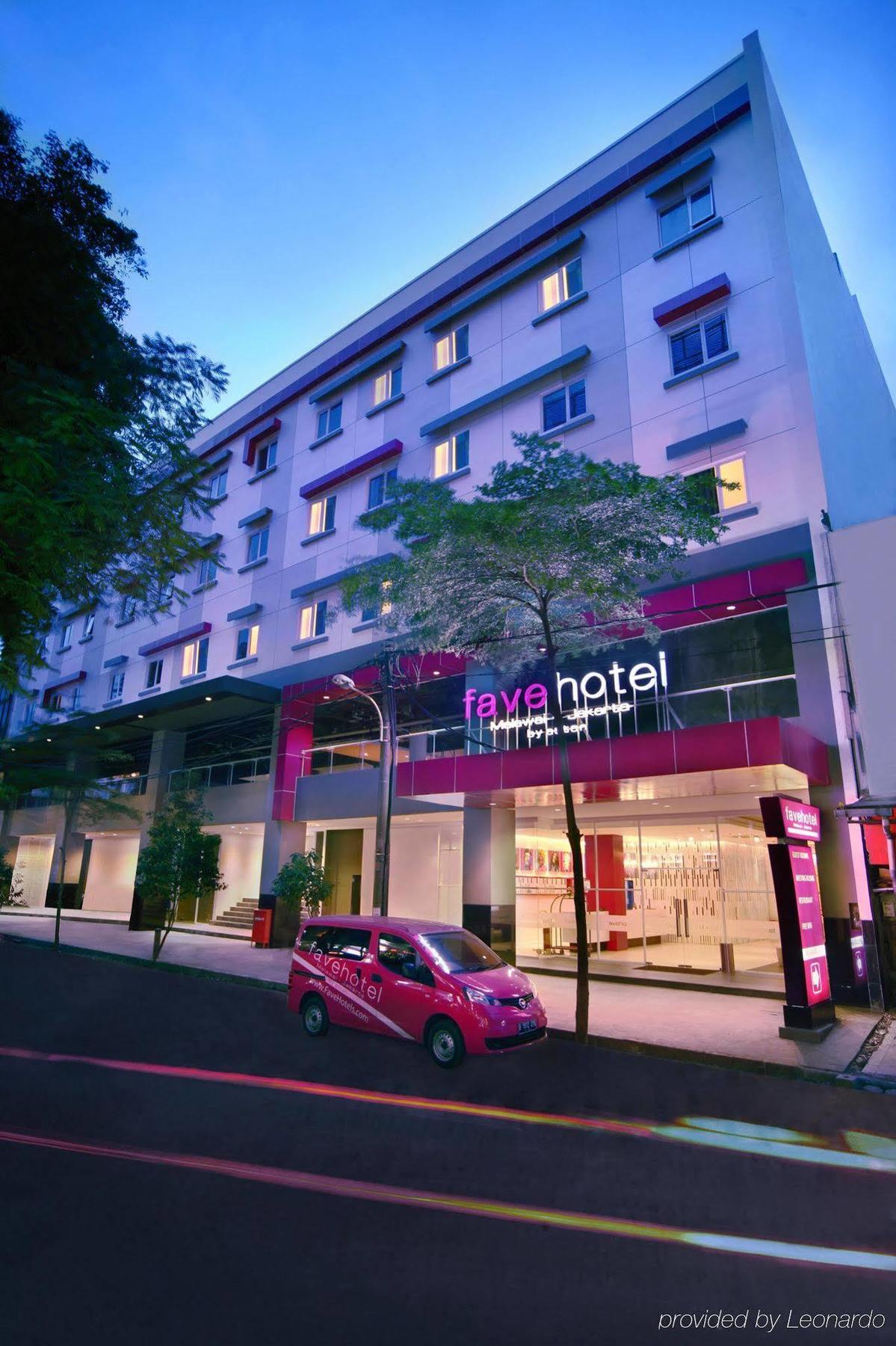 ฟาเวโฮเต็ล เมลาไว Hotel จาการ์ตา ภายนอก รูปภาพ
