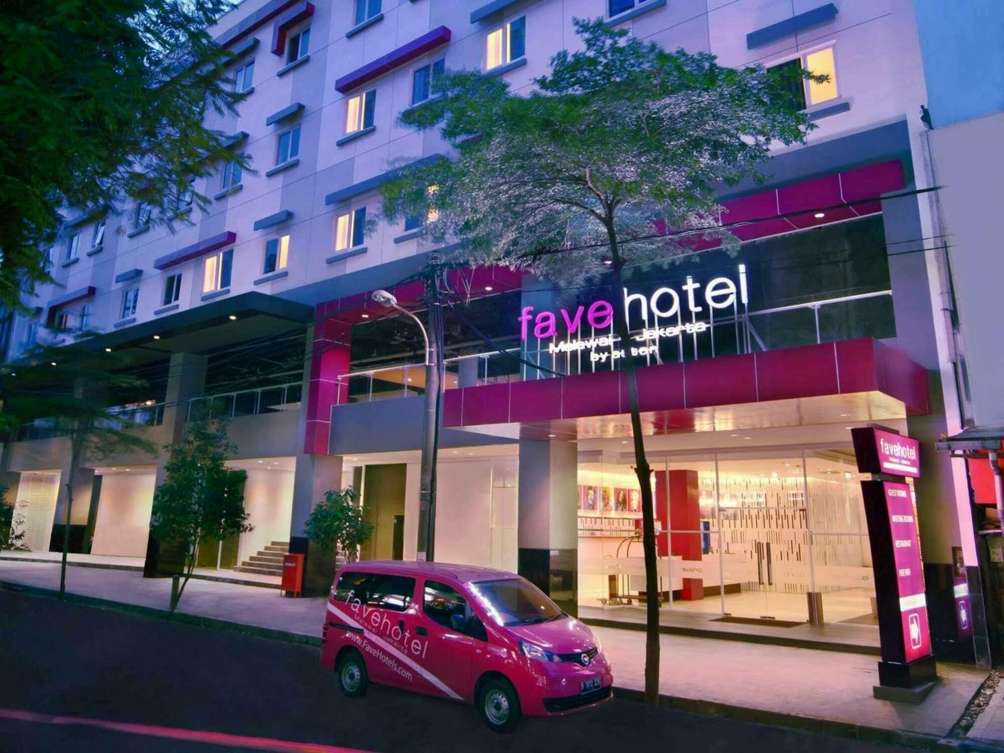 ฟาเวโฮเต็ล เมลาไว Hotel จาการ์ตา ภายนอก รูปภาพ